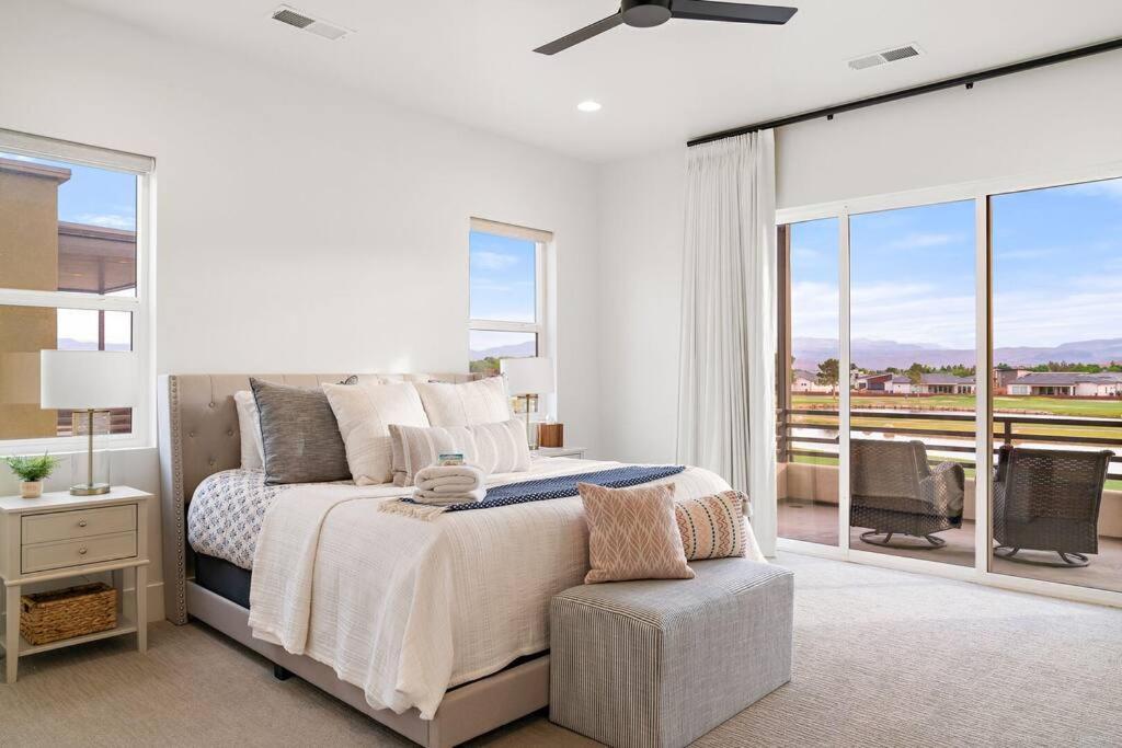 Villa 22 A Fairway To Heaven, Brand New Listing! Stunning Views! St. George Buitenkant foto